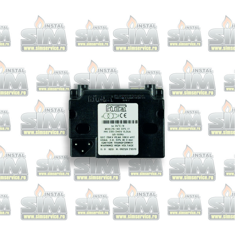 CONECTOR DE TRANSFER FIDA L1500 BALTUR 0005130136