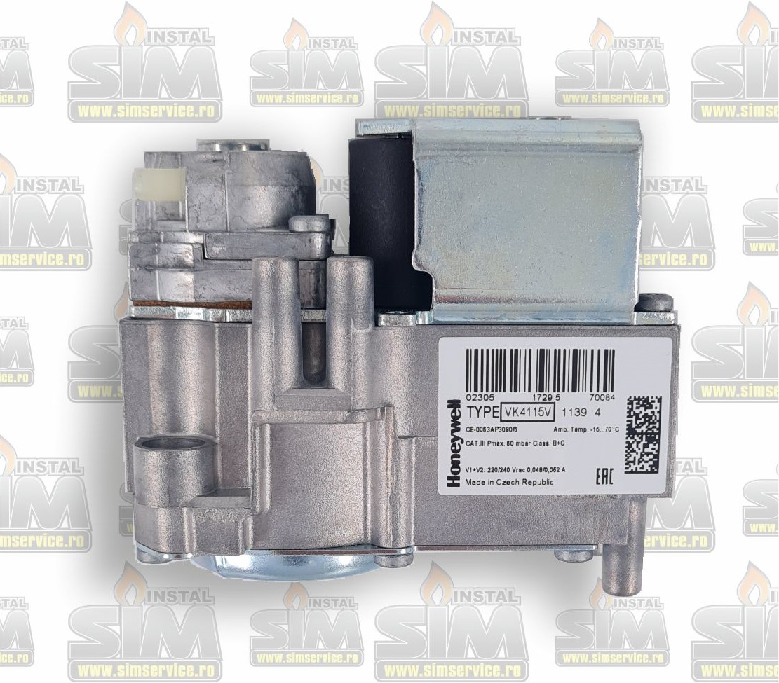 KIT ROBINET DE GAZ (36802630) FERROLI 39806220