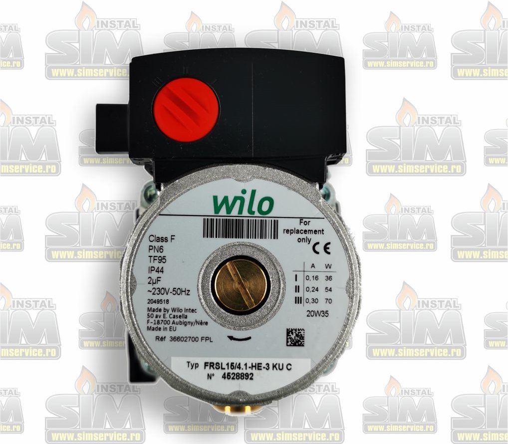 KIT POMPA UNIVERSALA 5 MT RP-SEPAR FERROLI 39818451