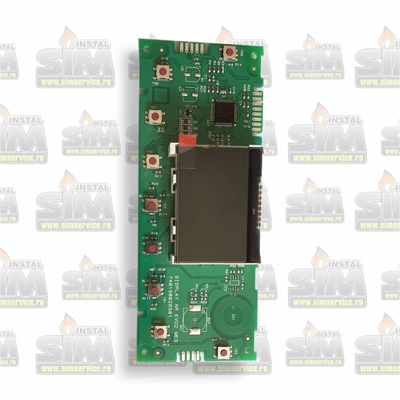 CARD DE AFIȘARE ARISTON 65115776-04