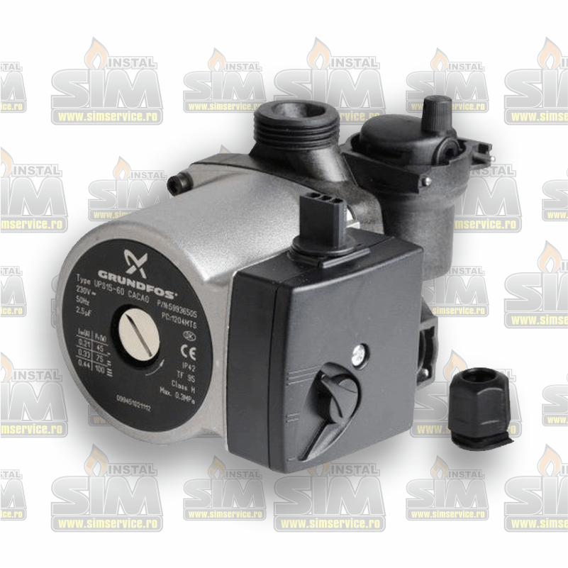 POMPĂ DE CIRCULARE RP1 CONEXIUNE VERTICALĂ + ȘURU ARISTON 996613