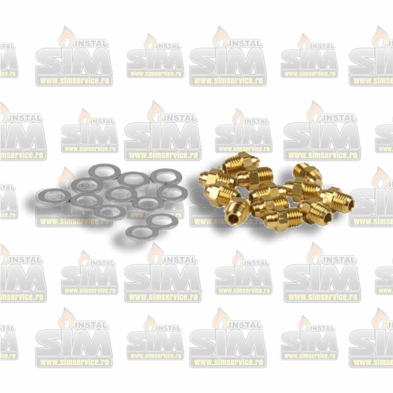 KIT 12 UG.ES7 F.0,77 (EL) FERROLI 39804780