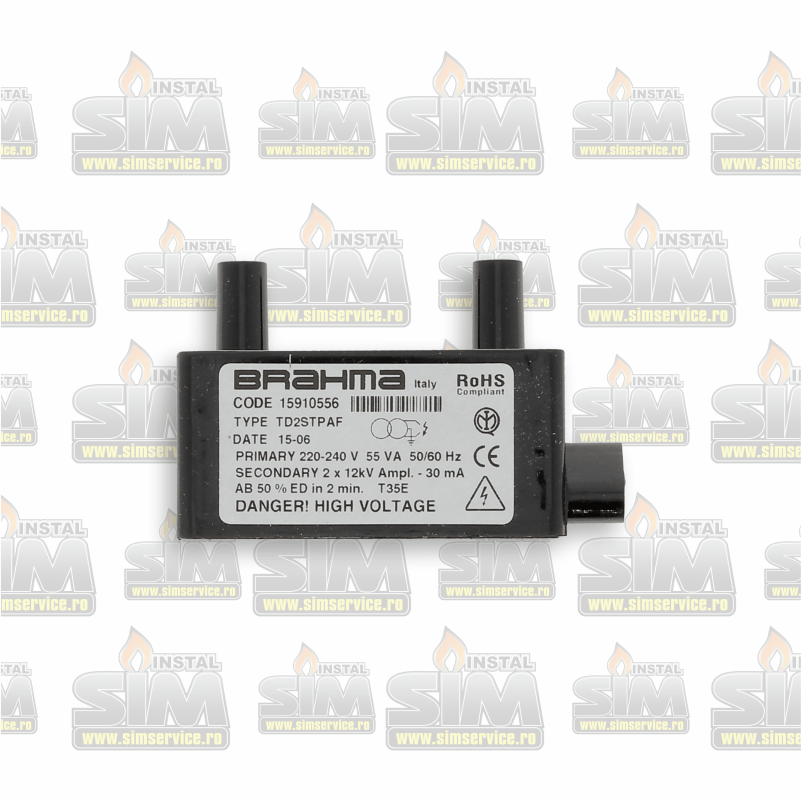 KIT DE TRANSFER TD2STPAF (35601710) FERROLI 39811930