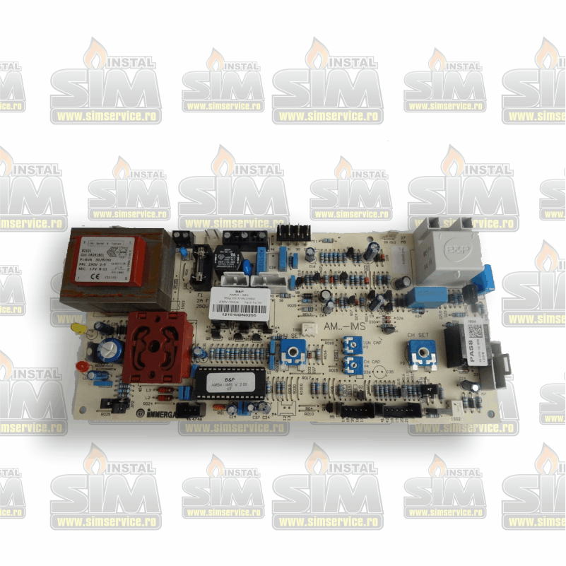 Placă de aprindere/modulație Nike/Eolo Mini și Zeus Mini IMMERGAS 1.015792