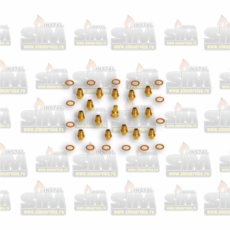 Kit conversie gaz G20 15 duze D.1.30 + 1 D.0.25 IMMERGAS 3.011302