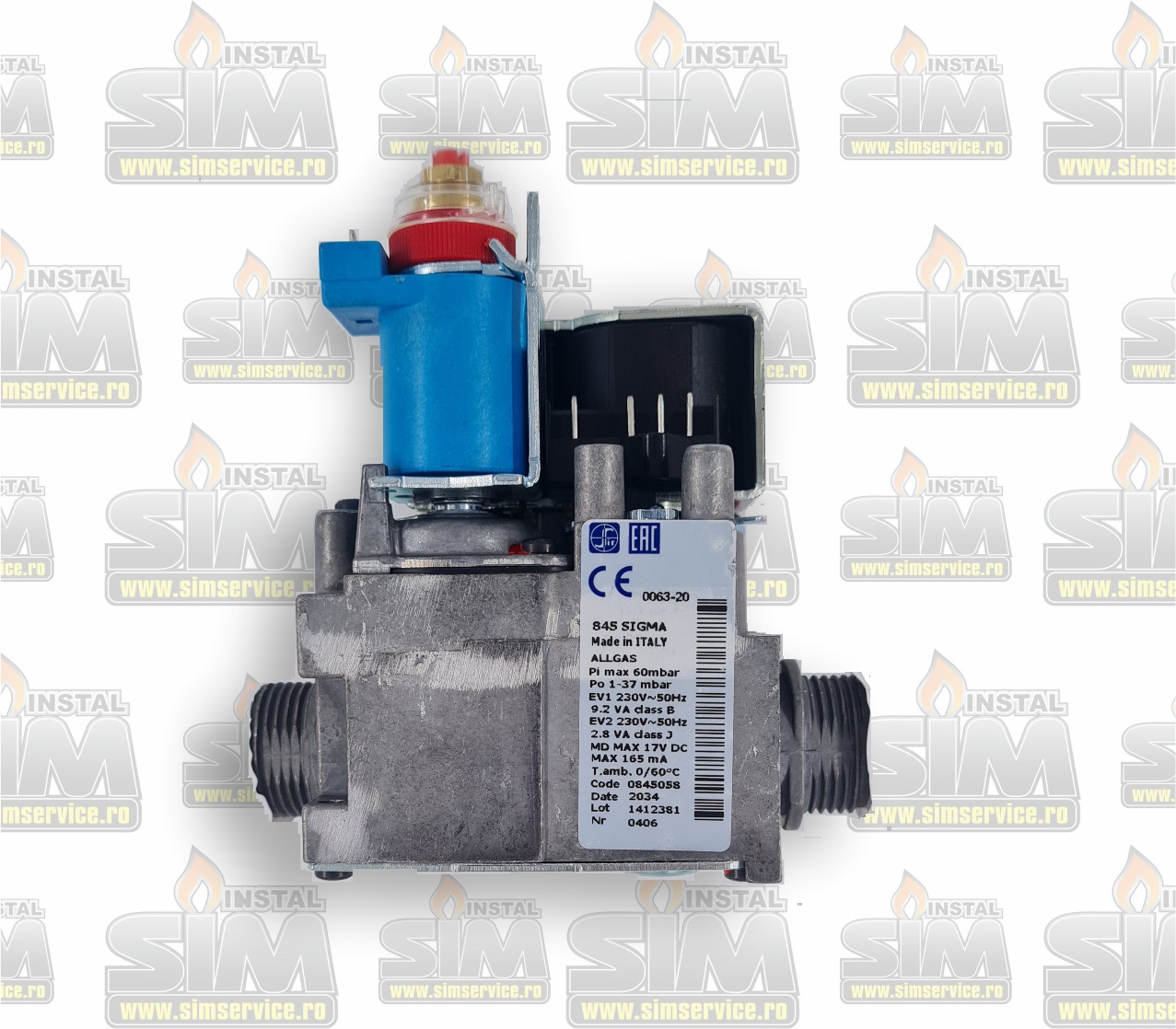 VANA GAZ SIGMA-SIT C11/C12 TIP 845 - PM500202 MOTAN E13513