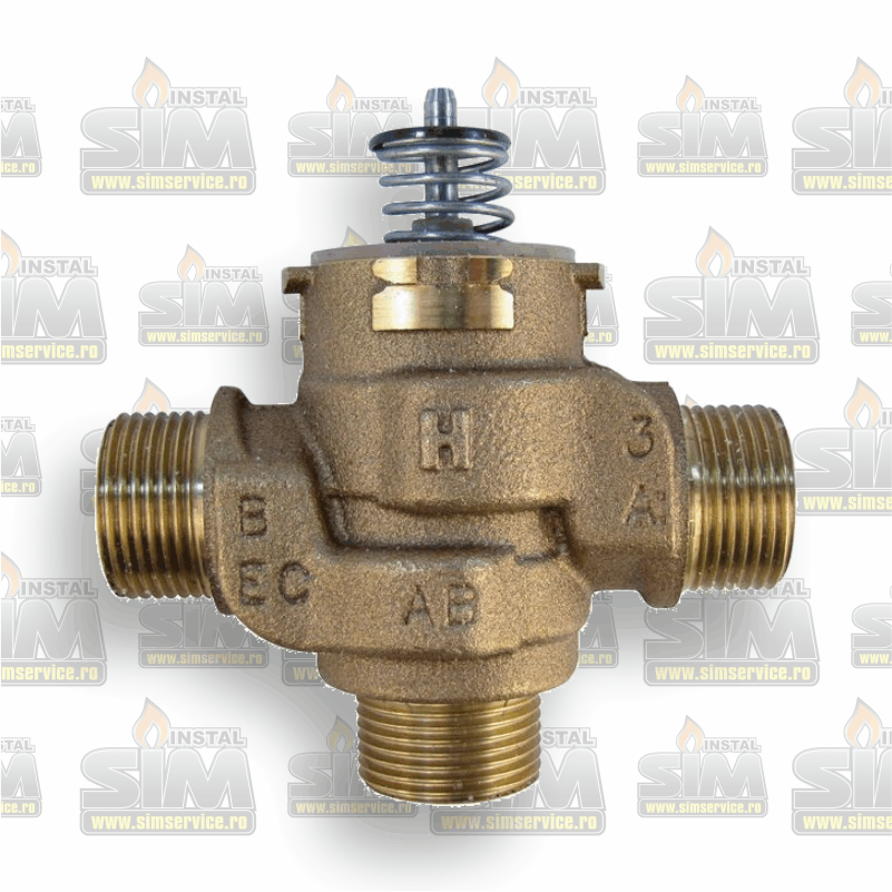 CORP ROBINET DEVIATOR CU 3 CĂI 3/4" - VCZMG6000E RADIANT 96023LA