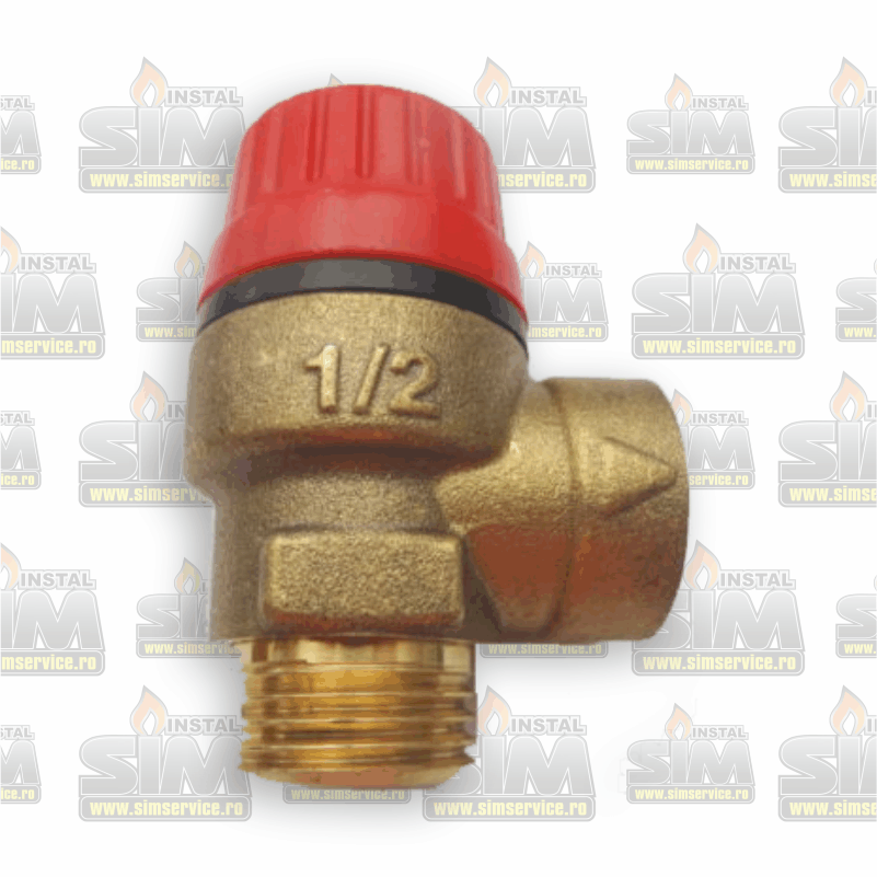 KIT VALVĂ DE SIGURANȚĂ DE 3 BAR UNICAL 95000306
