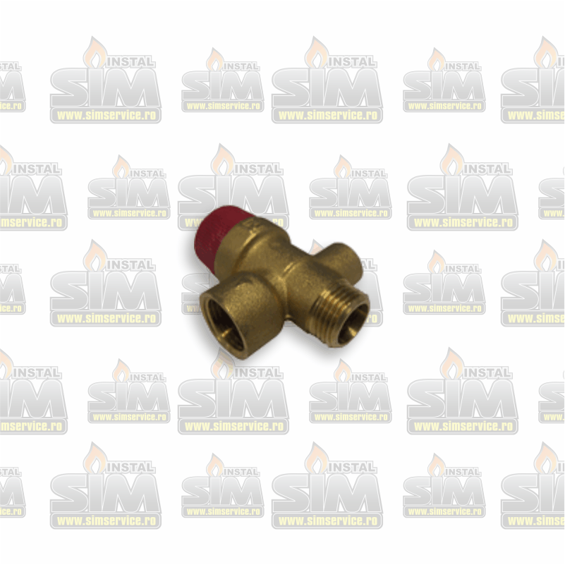 KIT VALVĂ DE SIGURANȚĂ DE 3 BAR UNICAL 95260989