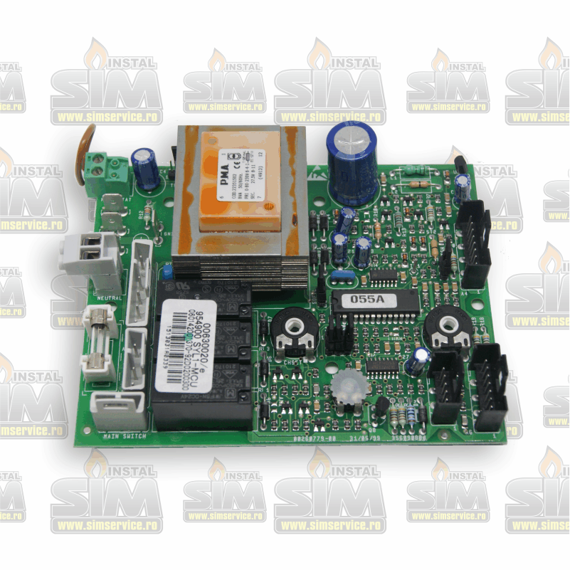 KIT PLACĂ DE MODULAȚIE B ECO UNICAL 95630020