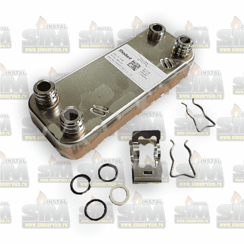 SCHIMBĂTOR SECUNDAR (12 PLACI) VAILLANT 0020073794
