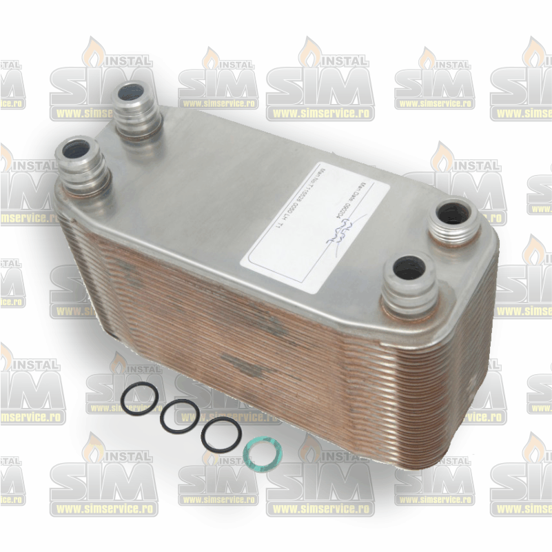 SCHIMBĂTOR SECUNDAR (38 PLACE) VAILLANT 065132