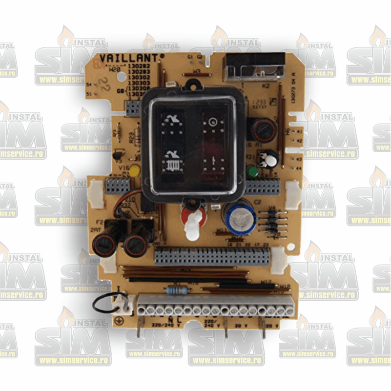 PANOU DE CONTROL VAILLANT 130312