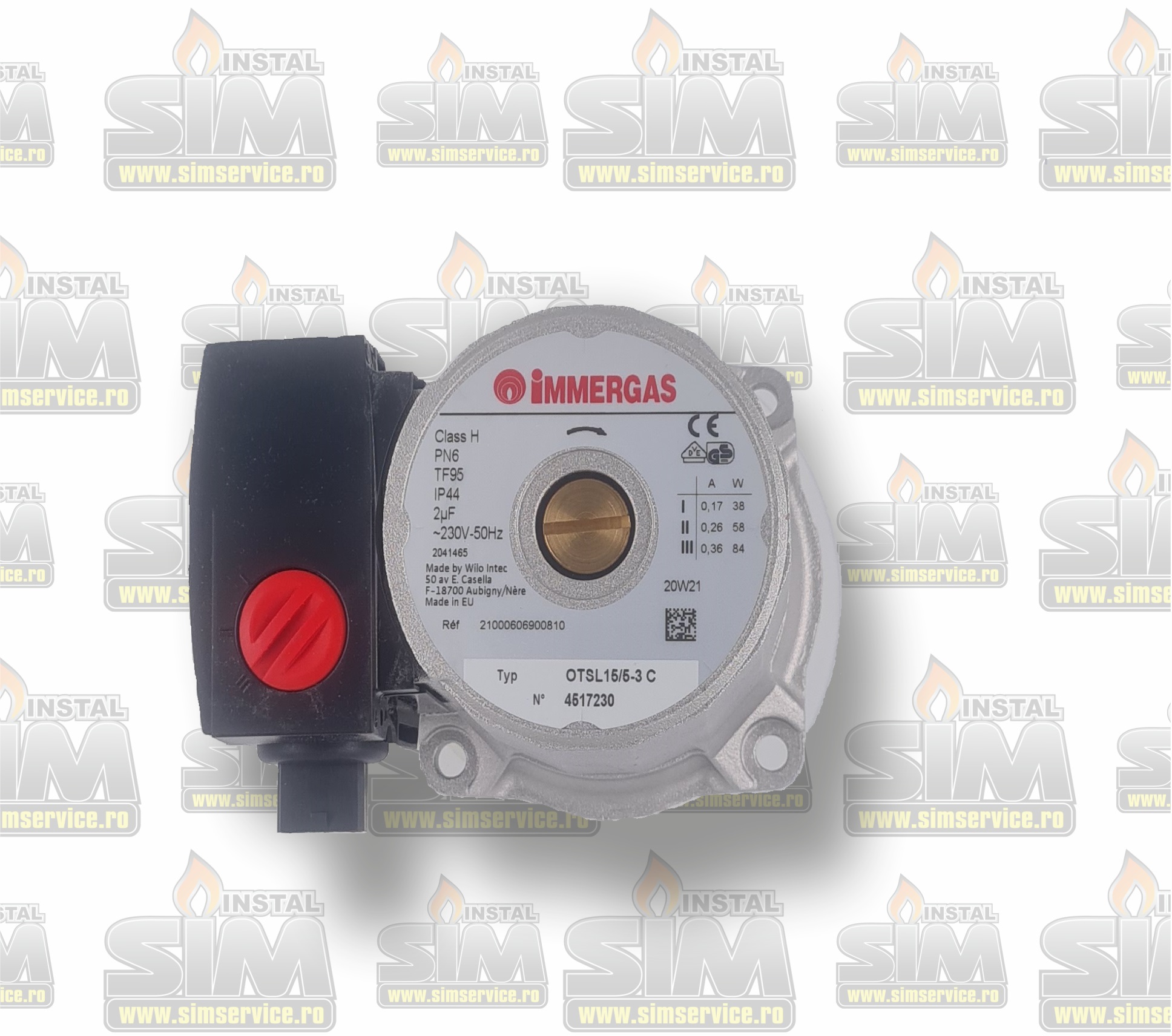 Motor de circulație Compact Block Mini de 5 mca IMMERGAS 1.026801