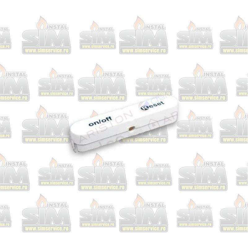 BUTON ON-OFF ARISTON 65105087