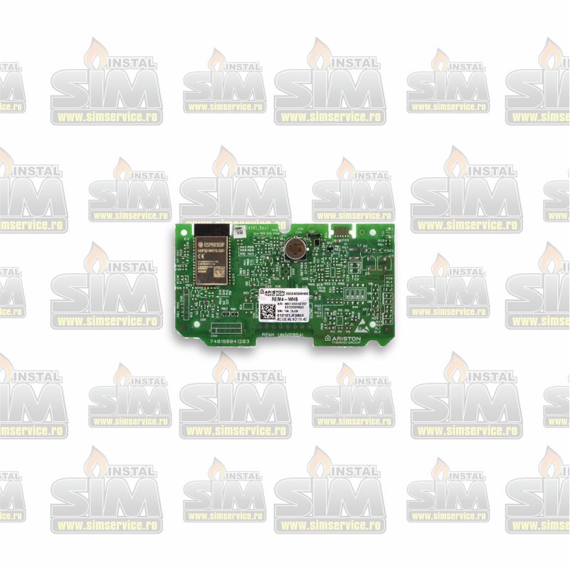 CARD REM4 ARISTON 65120352