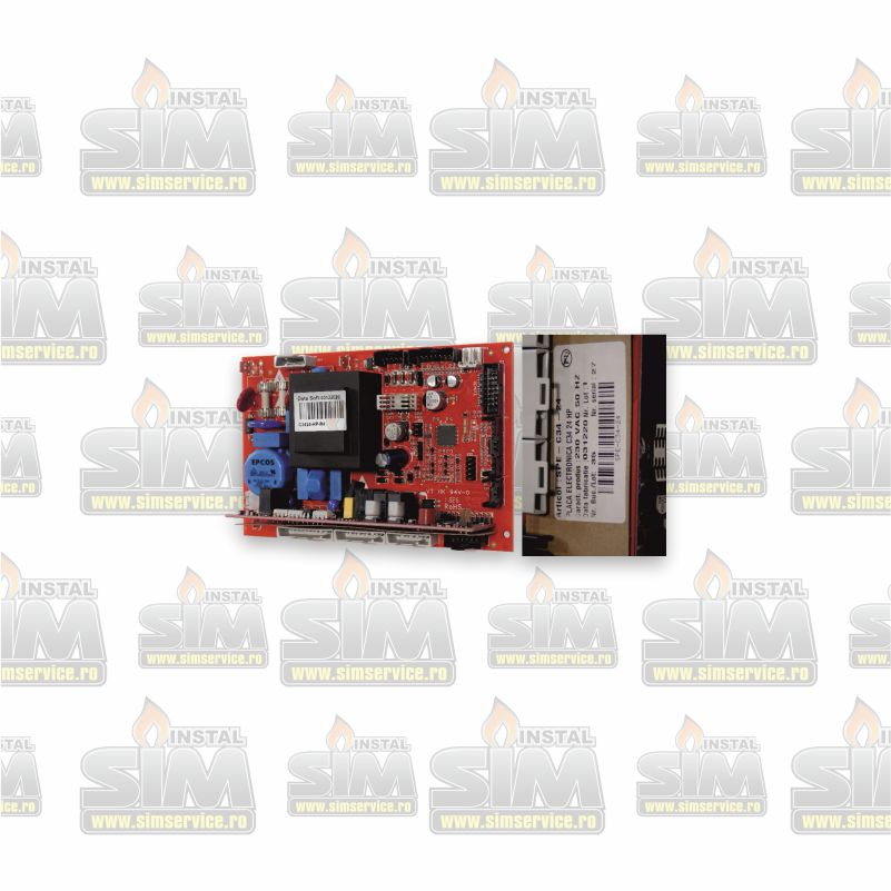 PLACA ELECTRONICA C34 24 HP - SPE-C34-24 MOTAN E13227