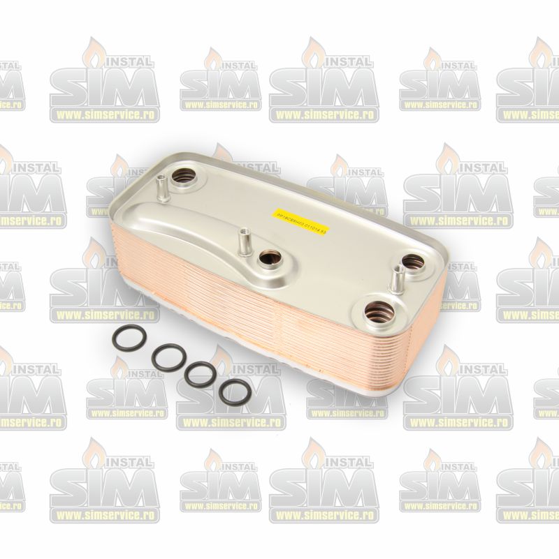 SCHIMBATOR SECUNDAR COMPATIBIL SIME 6281535 PENTRU CENTRALE TERMICE SIME