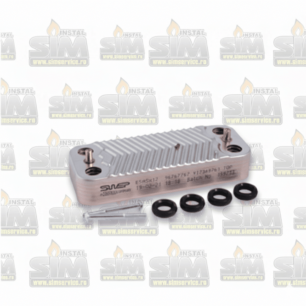 SCHIMBĂTOR DE CĂLDURĂ CU PLACI CB11 17 VIESSMANN 7859038