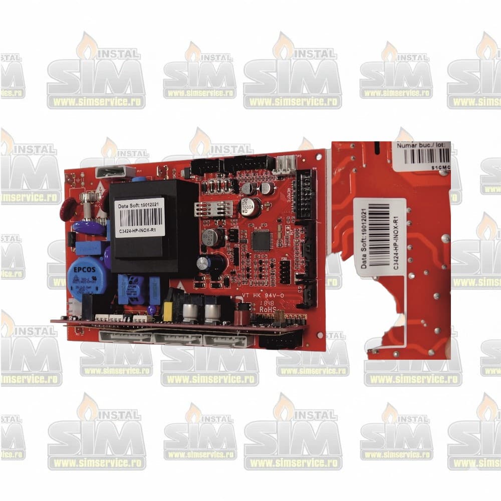 PLACA ELECTRONICA C34 24K HP INOX - SPE-C34-24INOX MOTAN E13228